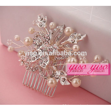 imitation pearls Newest hair accessories cheap combs